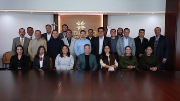 Encabeza Julio Menchaca primera reunión de gabinete estatal de 2026