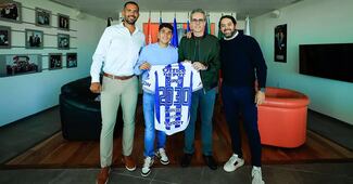 Carlos Sánchez asegura su futuro con los Tuzos