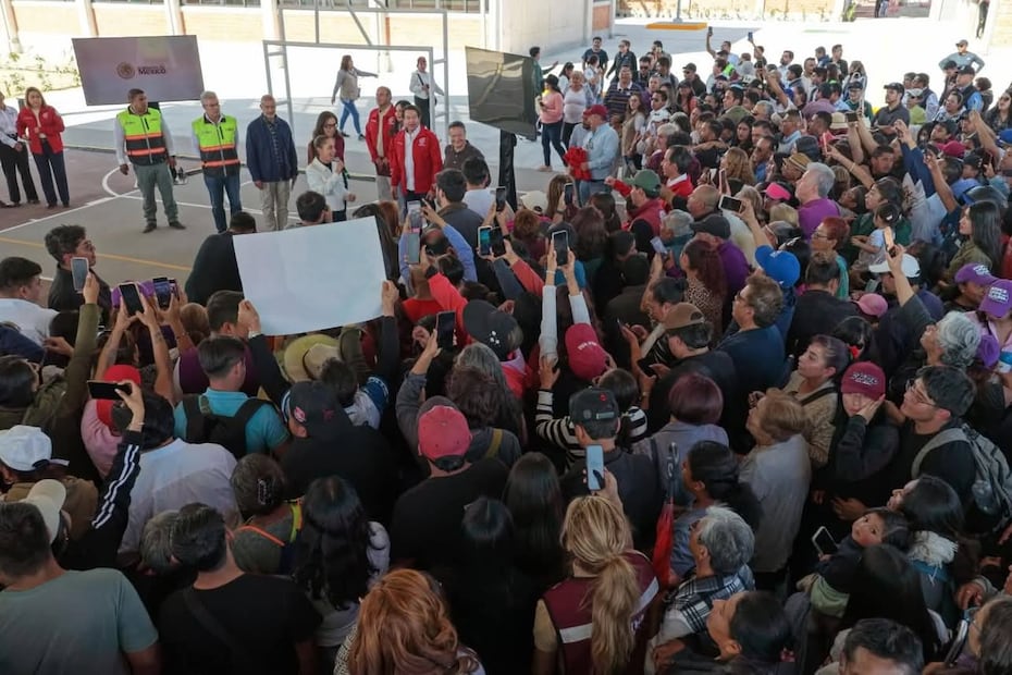 El gobernador Julio Menchaca supervisó, junto a la presidenta de México, dos proyectos estratégicos para el desarrollo de la entidad I Foto: Especial