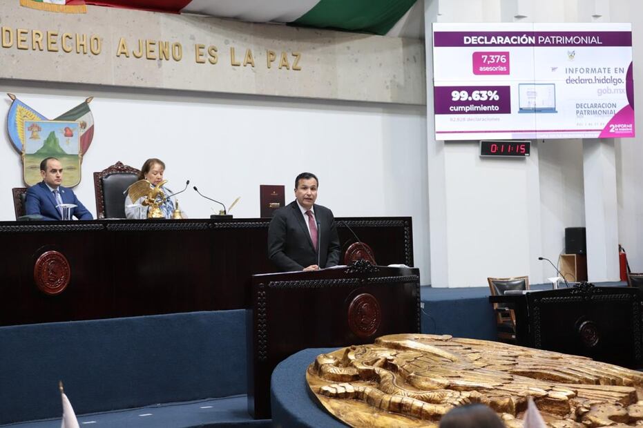 Hidalgo presenta 71 denuncias por desvíos de recursos y mala ejecución de obras; daño al erario supera los 2 mil millones de pesos | Foto: Luis Soriano