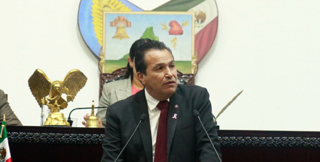 Alvaro Bardales, contralor de Hidalgo Foto: Especial