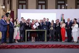 Gobierno de México firma acuerdo histórico para impulsar la industria del acero