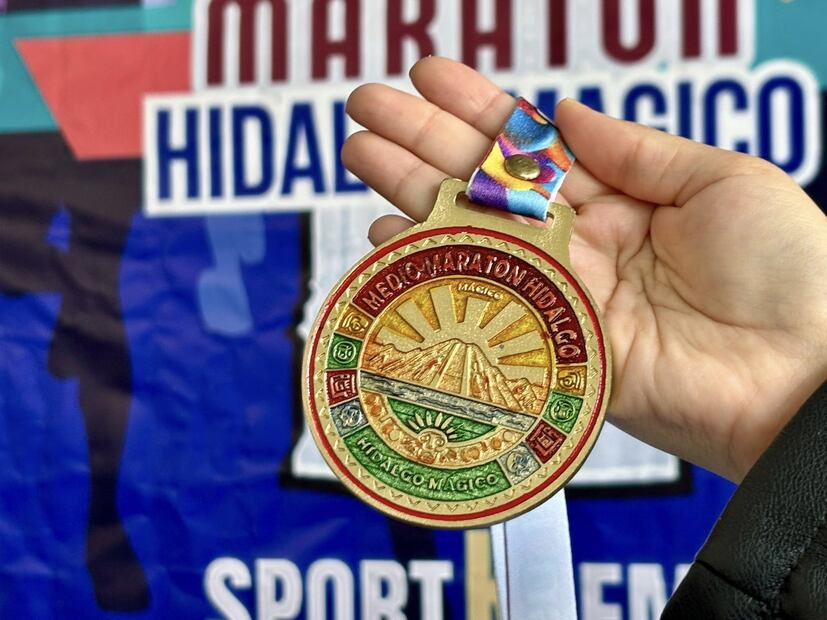 Medio Maratón "Hidalgo Mágico" Pachuca de Soto | Foto: Turismo Hidalgo