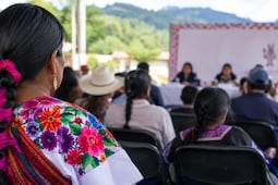 Solo 41% de comunidades indígenas de Hidalgo participó en foros rumbo a 2027