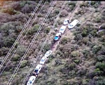 Trasladan al panteón municipal dos cuerpos exhumados en predio de Atotonilco de Tula