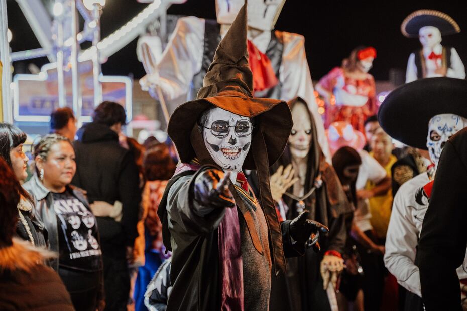 Inicia el Concurso de Disfraces en la Feria de San Francisco Pachuca 2024 | Foto: OEEH