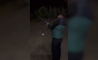 Difunden video de regidor de Cuautepec disparando armas y lanzando amenazas