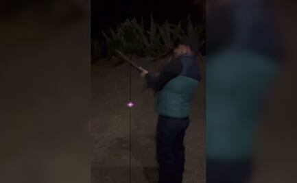 Difunden video de regidor de Cuautepec disparando armas y lanzando amenazas