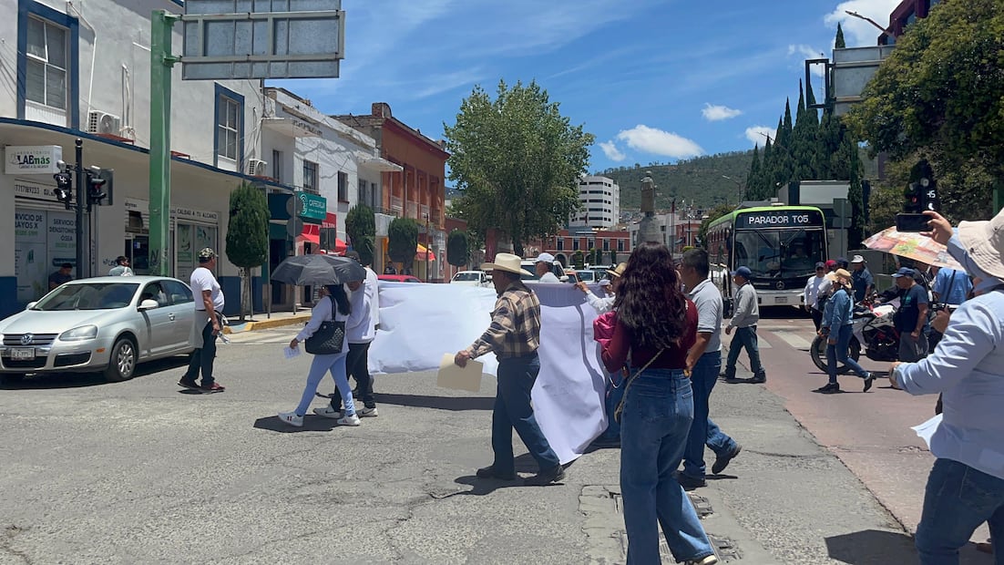 Jubilados de Hidalgo exigen aumento del 12% a sus pensiones | Foto: Ricardo Calleja
