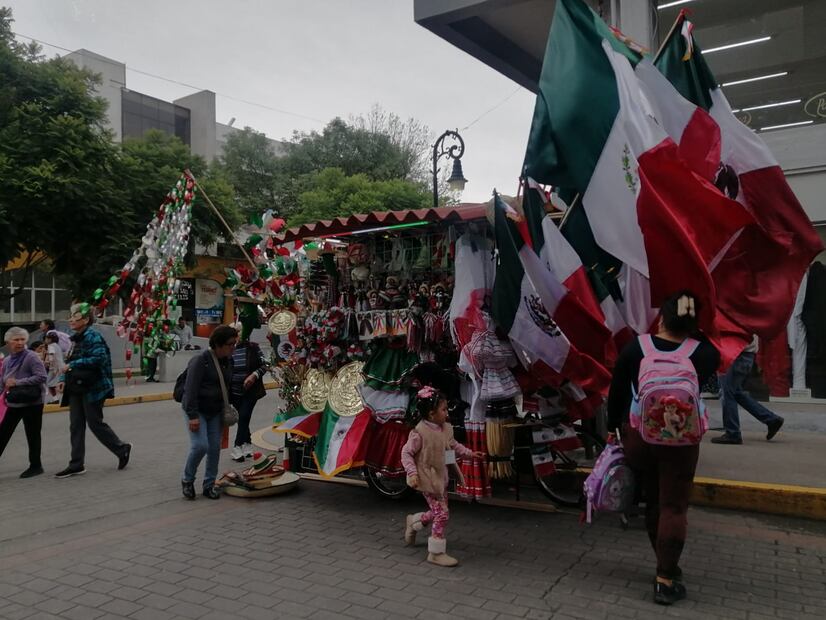 Grito de Independencia se realizará en el centro de Tulancingo I Foto: Grisel Lira