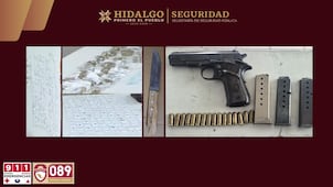 Aseguran a cuatro sujetos por narcomenudeo y robo en Hidalgo
