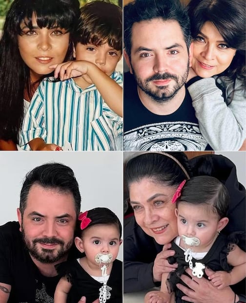 Victoria Ruffo revela por qué le preocupaba la ausencia de Eugenio Derbez en la infancia de José Eduardo | Facebook: Jose Eduardo Derbez