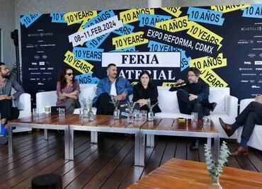 Feria Material se extiende por la CDMX en su 10° aniversario