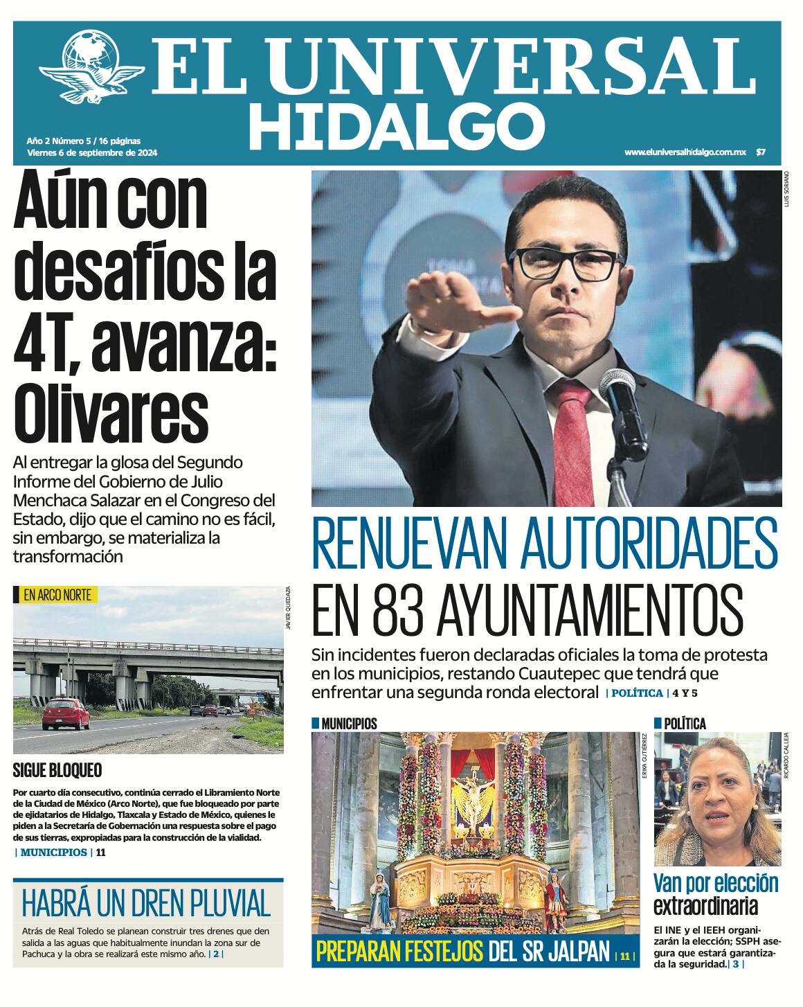 El Universal Hidalgo 06/09/24
