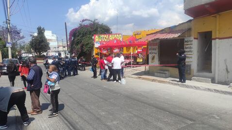 Ataque armado en Tulancingo deja un muerto y un herido en negocio de carnitas