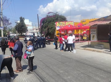 Ataque armado en Tulancingo deja un muerto y un herido en negocio de carnitas