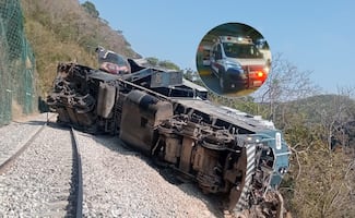 Accidente del Tren Interoceánico en Oaxaca deja 13 personas fallecidas y 98 lesionadas