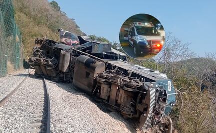 Accidente del Tren Interoceánico en Oaxaca deja 13 personas fallecidas y 98 lesionadas