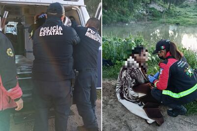 Salvan vida a joven que estaba a punto de ahogarse en Tulancingo 