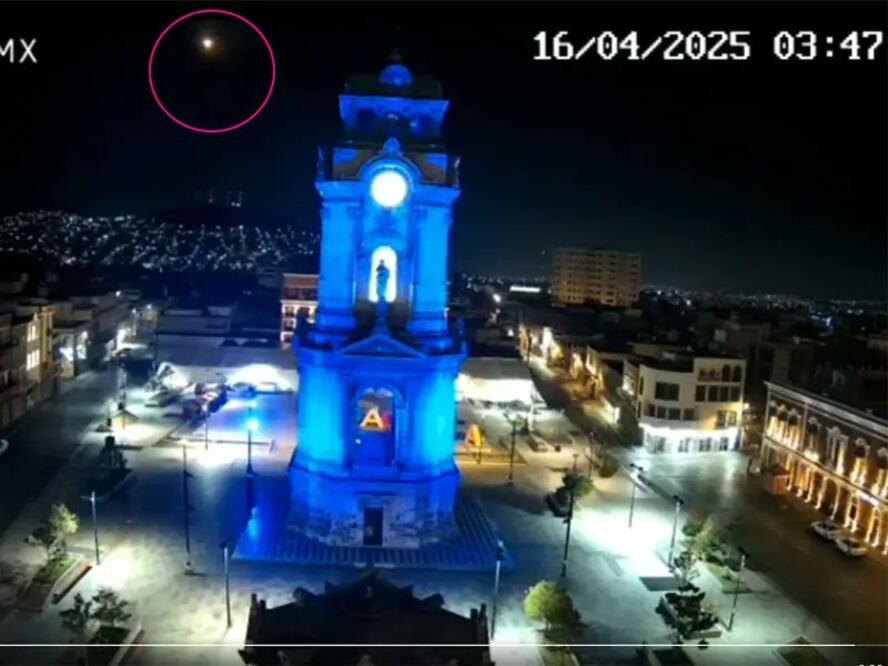 ¡Impactante fenómeno en el cielo de la Bella Airosa! Captura de video