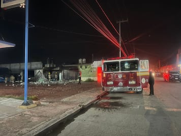 Explosión de gas en Tulancingo deja una persona lesionada