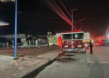 Explosión de gas en Tulancingo deja una persona lesionada