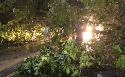 Tras tormenta ríos incrementan su cauce en la Huasteca