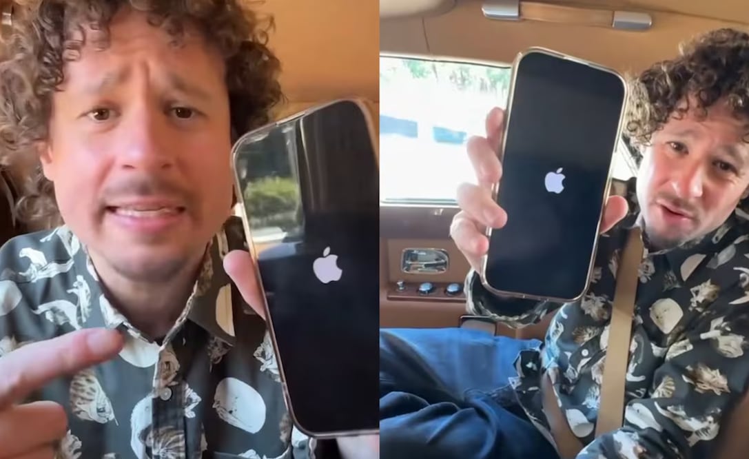 El creador de contenido contó que vivió una experiencia con su celular. Foto: Redes Sociales