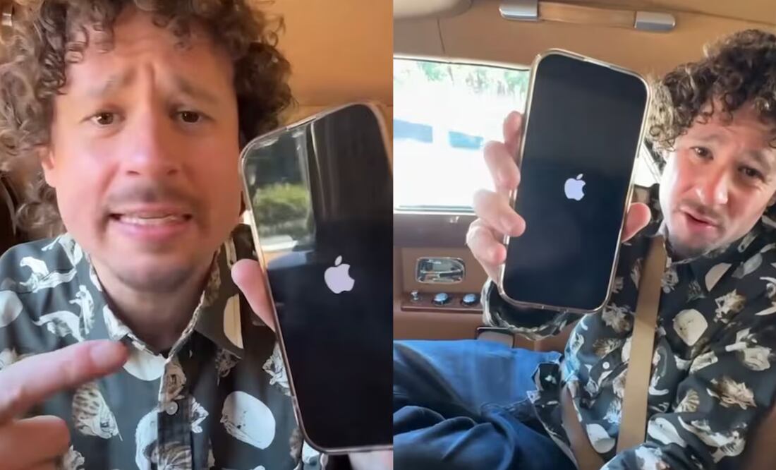 El creador de contenido contó que vivió una experiencia con su celular. Foto: Redes Sociales