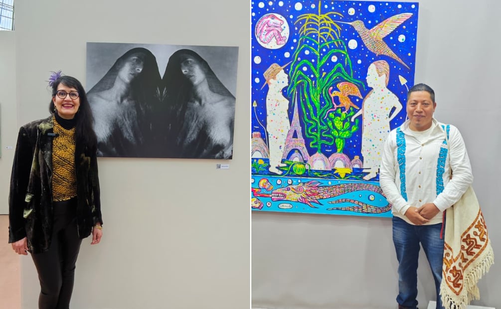 Artistas mexicanos llevan diálogo visual al Grand Palais | Fotos: Claudia Moriamé