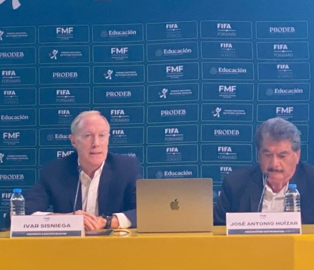 FMF presenta el Torneo Nacional de Futbol Escolar y los Campeonatos Nacionales para desarrollo de talentos