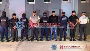 Detienen a cinco personas con armas y droga en Huichapan