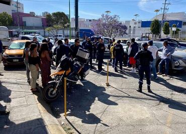 Trifulca entre locatarios y ambulantes de FOIDEH en San Carlos deja ocho detenidos