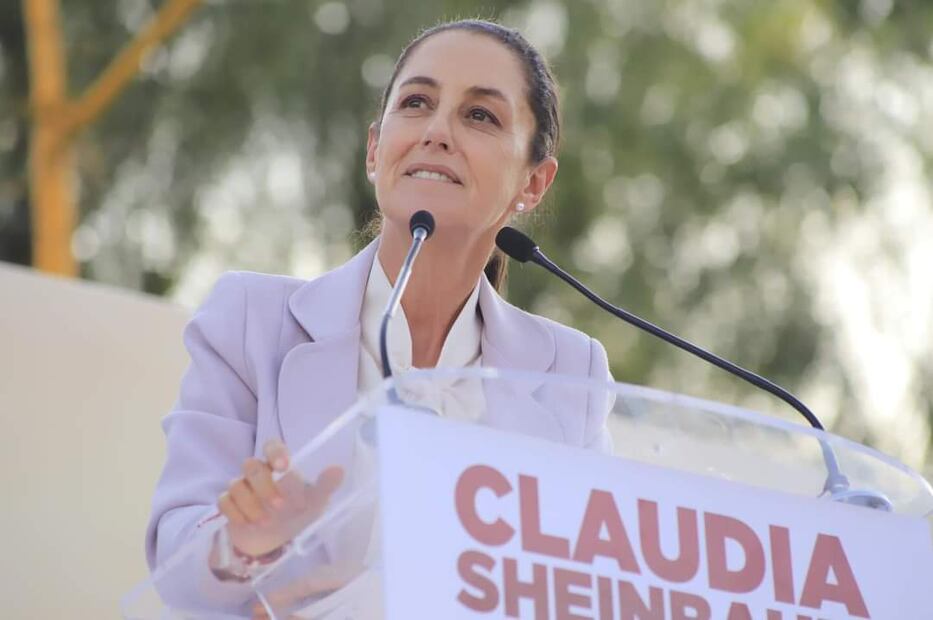Claudia Sheinbaum Foto: Especial