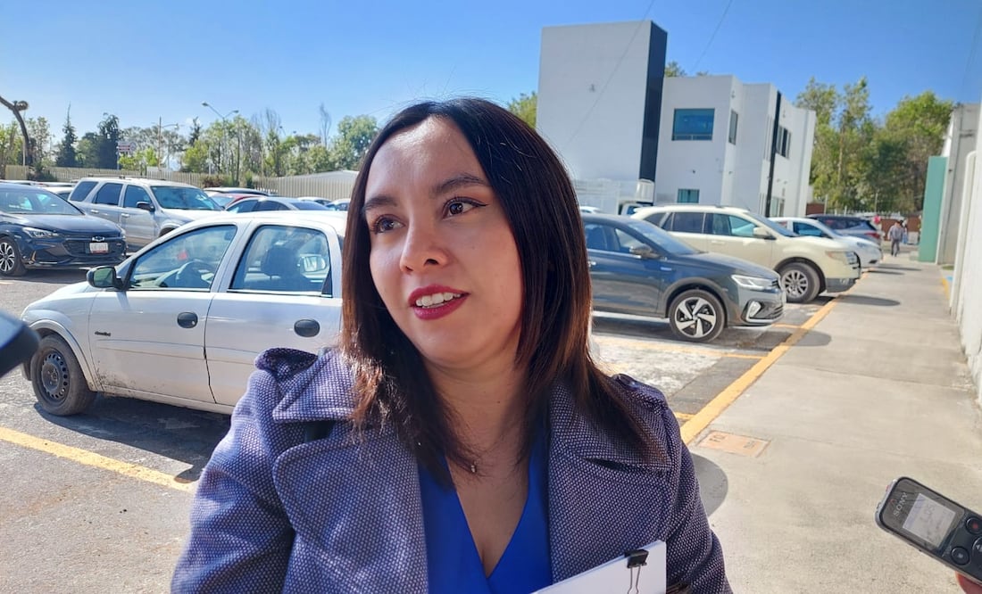 Ivet Cerón, abogada de Edgar N, exdiputado sentenciado por narcomenudeo 
Foto: Lorena Rosas