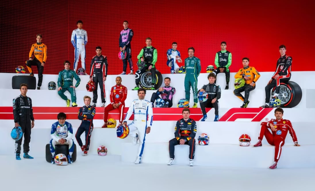 Fórmula 1 2025. Foto: Facebook F1