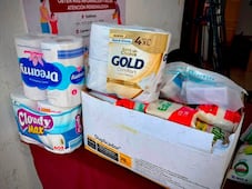 Universitarios hidalguenses donan víveres para afectados por los terremotos en Venezuela
