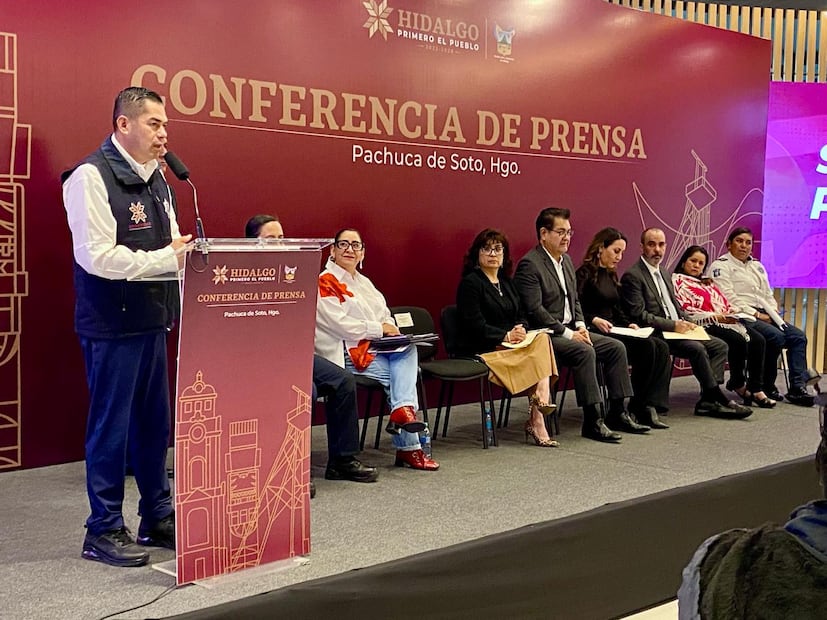 Analizan relevo del secretario de Seguridad de Pachuca por falta de reclutamiento policial | Foto: Luis Soriano