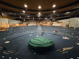 Avanza demolición del Salón de Plenos del Congreso de Hidalgo