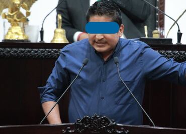 Presentan ante el juez al diputado Edgar N acusado de narcomenudeo