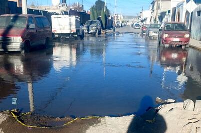 Sanciones por desperdicio de agua en Ixmiquilpan