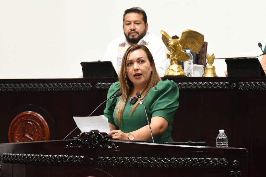 Yarabi González I Foto: @CongresoHidalgo