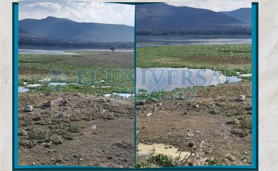 En Alfajayucan hay dos presas funcionales: la Rojo Gómez y la  Vicente Aguirre, además de otros pequeños embalses en centros turísticos | Fotos: Erika Gutierrez