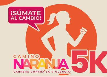 DIF Pachuca te invita a correr en la carrera “Camino Naranja” contra la violencia de género