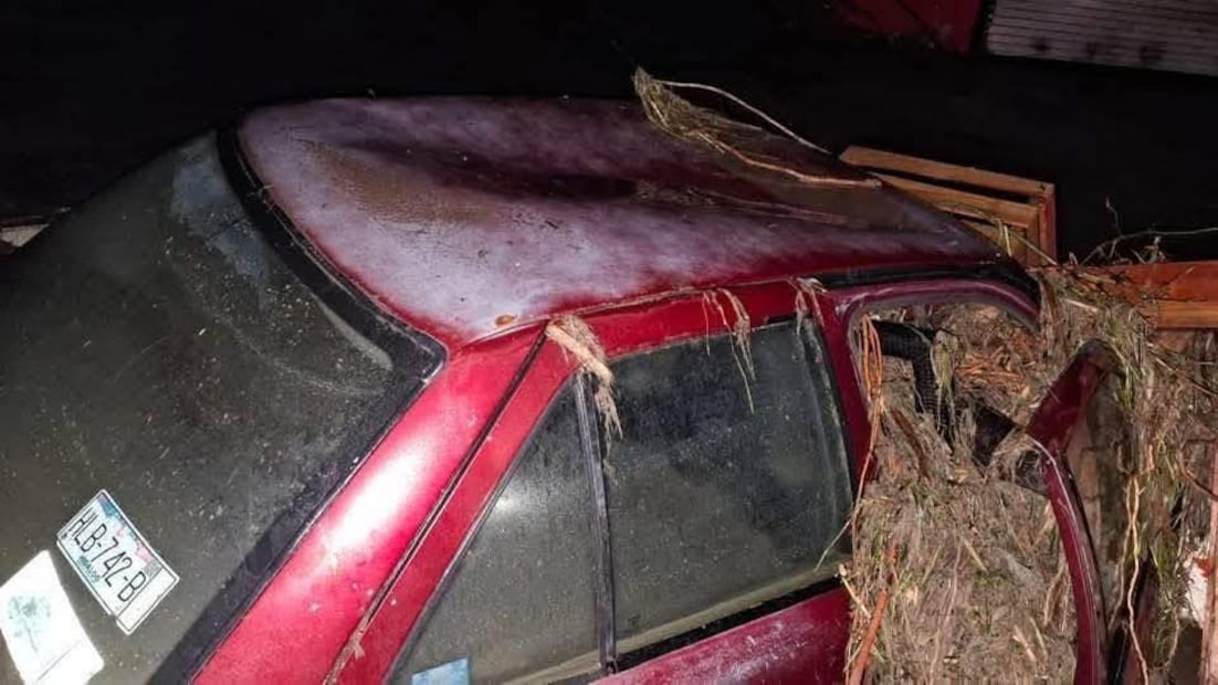 Desbordamiento del río Pantepec deja más de 700 viviendas afectadas en Huehuetla | Foto: especial