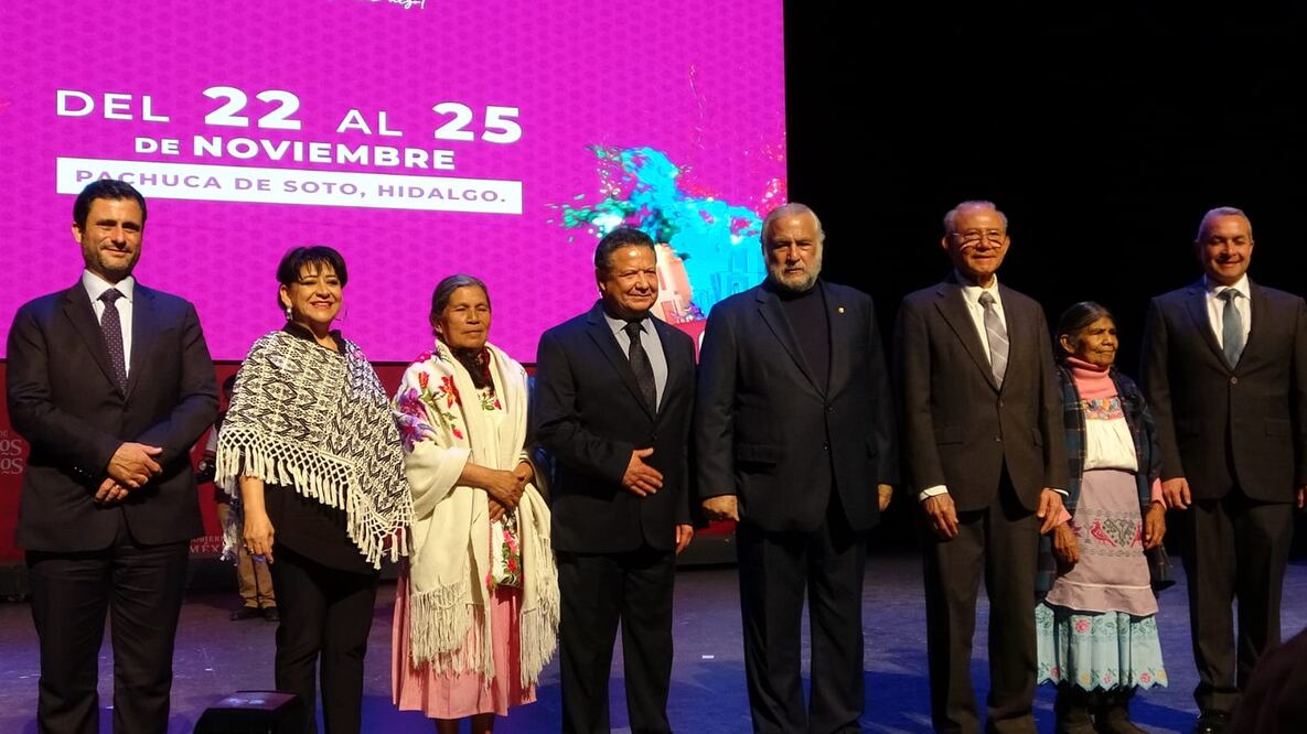 Inauguración de la 5ª Edición del Tianguis de Pueblos Mágicos Foto: Marco Carrillo