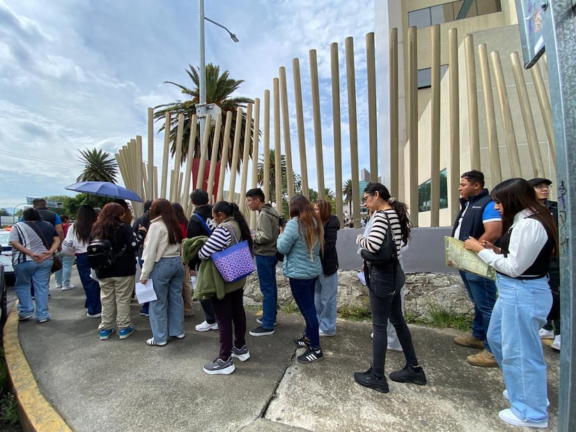 Más de 15 mil estudiantes aspirantes a programas de bachillerato y licenciatura de la Universidad Autónoma del Estado de Hidalgo (UAEH) fueron rechazados I Foto: Víctor Valera