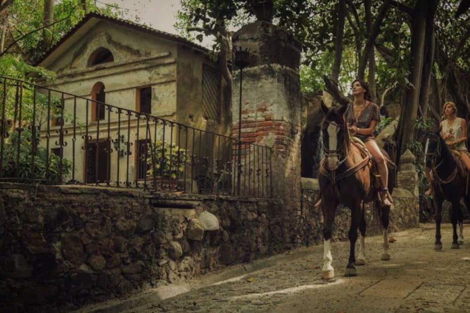 Foto: Hacienda San Gabriel de las Palmas