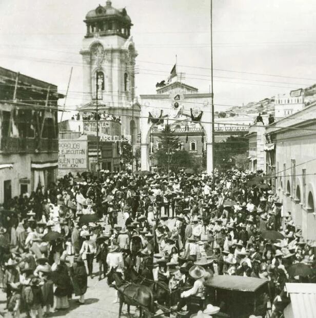 Reloj Monumental de Pachuca vive su 115 aniversario