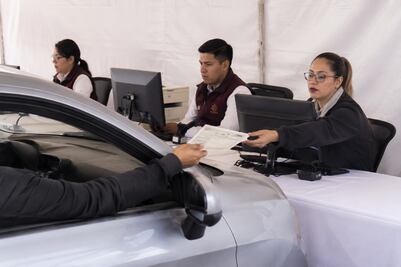 Refrendo vehicular en Hidalgo supera la meta de recaudación con 673 millones de pesos